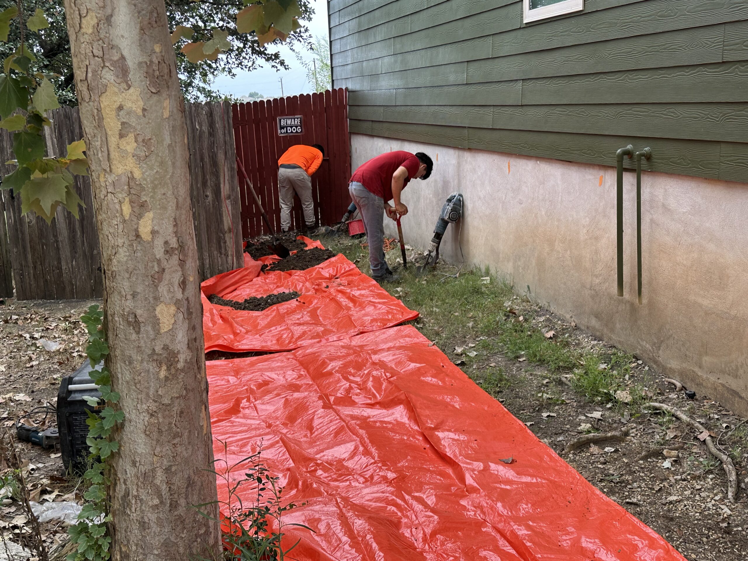 The exterior of a home in the X-Treme Steel foundation project gallery